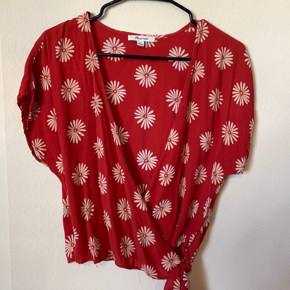 Madewell wrap top! - Picture 4 of 7